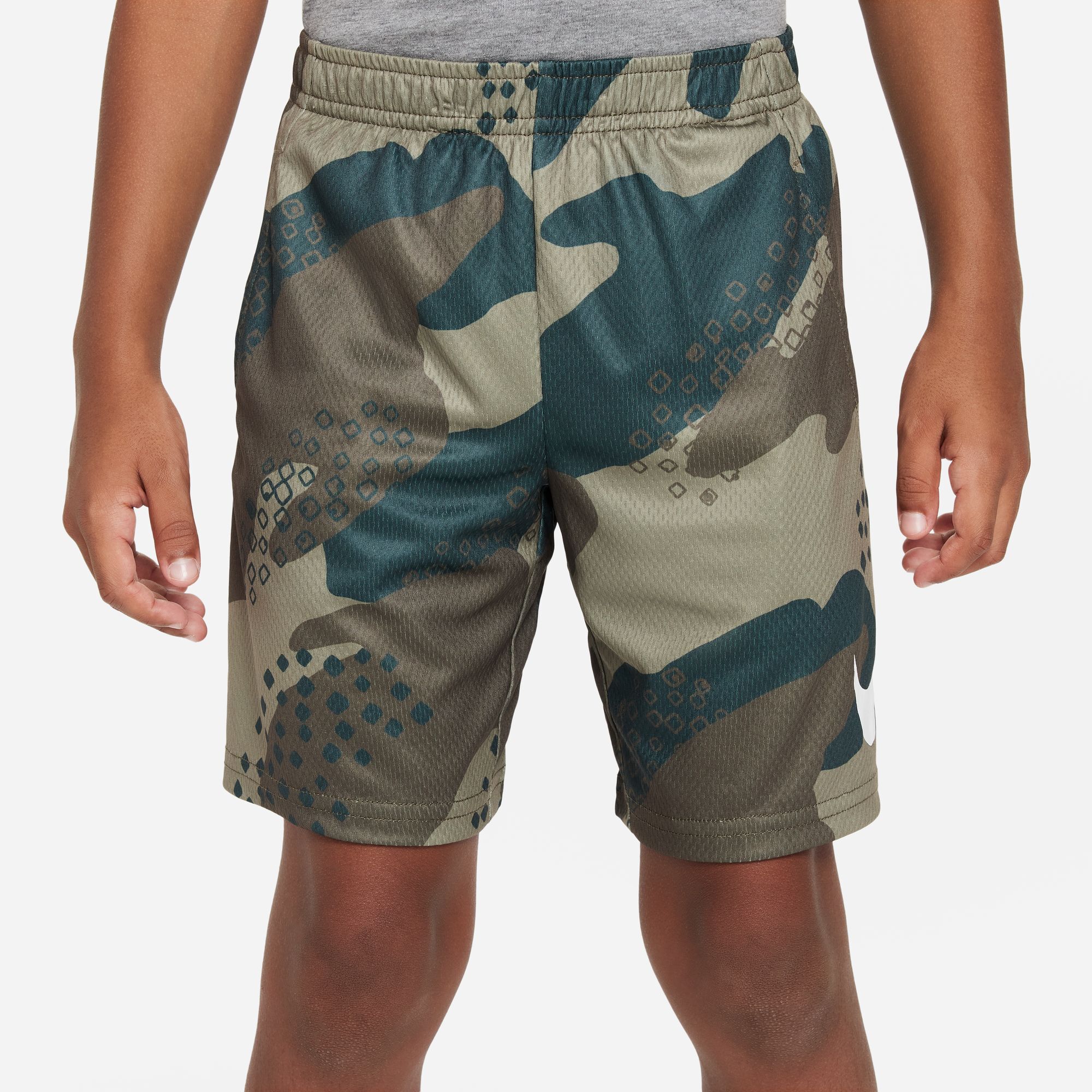 Camo nike sweat shorts 2025