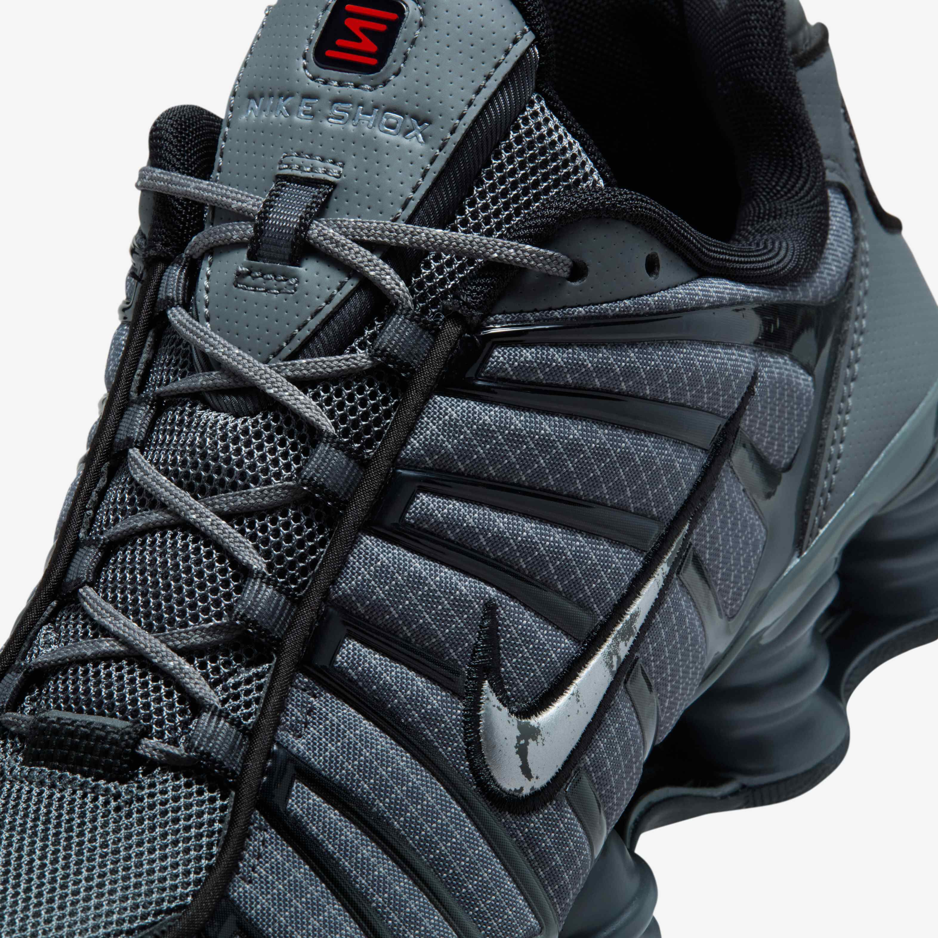 Buy Nike Shox TL Men's Shoes - Iron Grey/Black/Light Smoke Grey