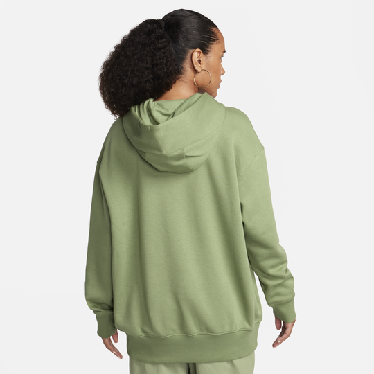 Oversized fleece pullover best sale