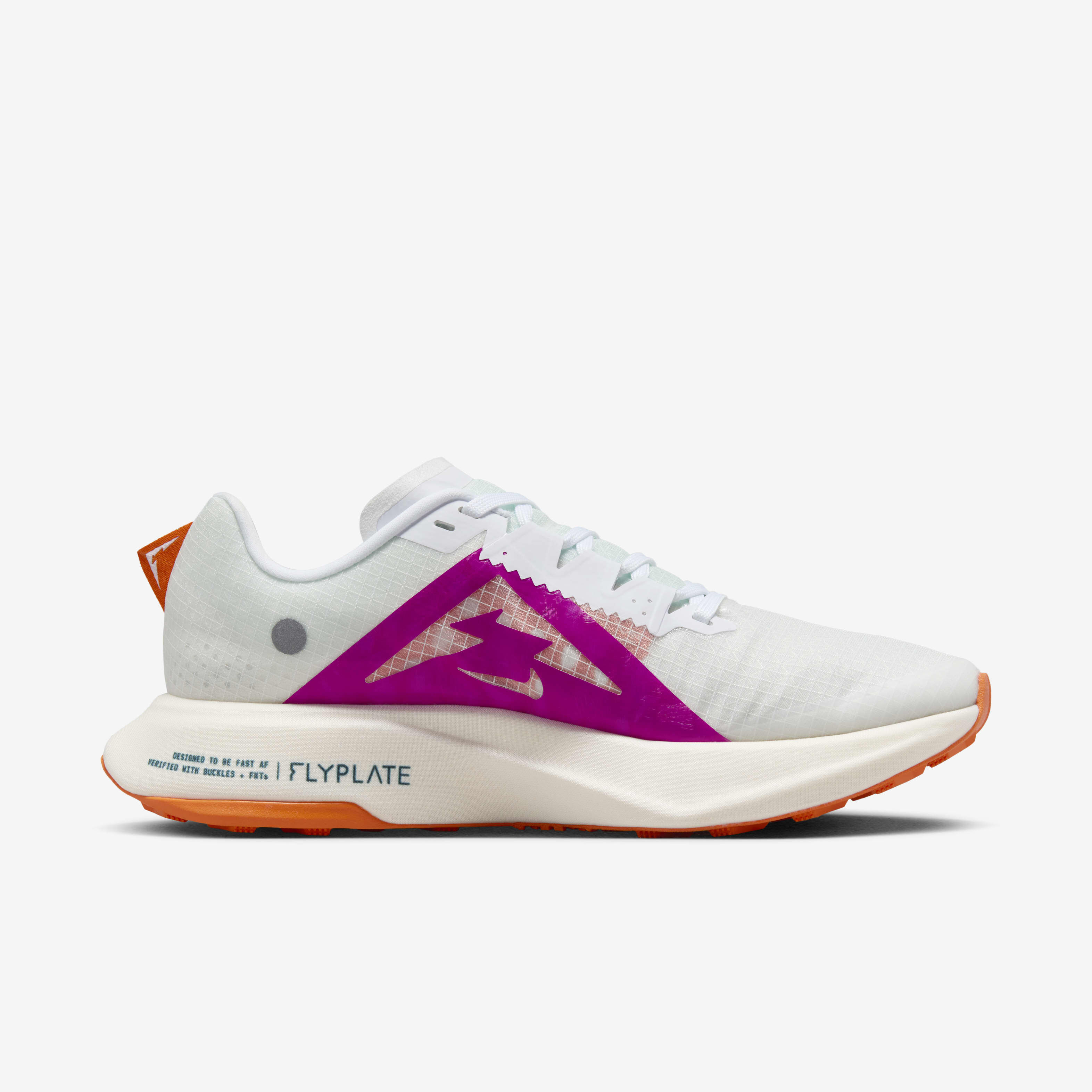 Buy Nike Ultrafly Women's Trail-Racing Shoes White/Safety Orange