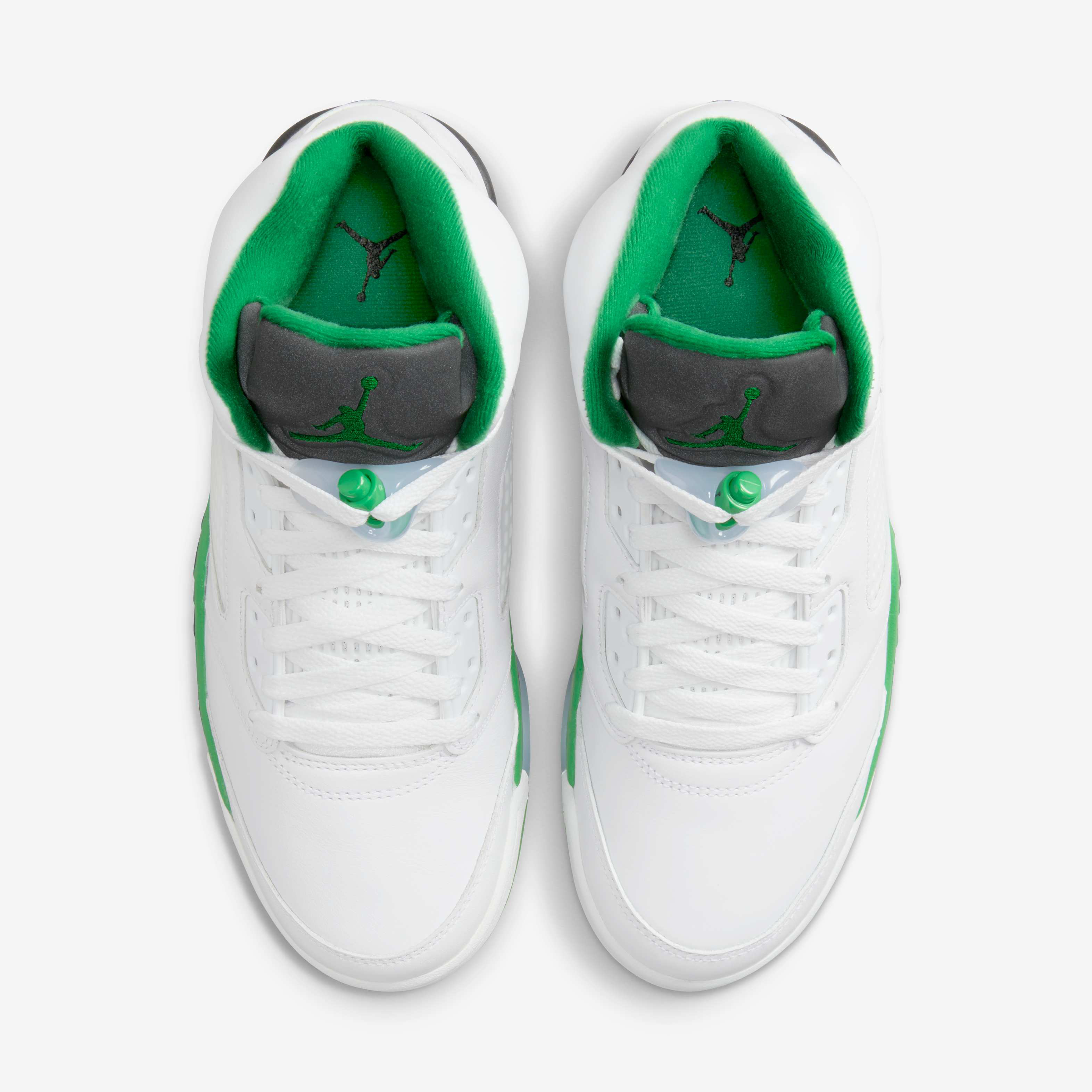 Air Jordan 5 Retro 'Lucky Green' image number 3