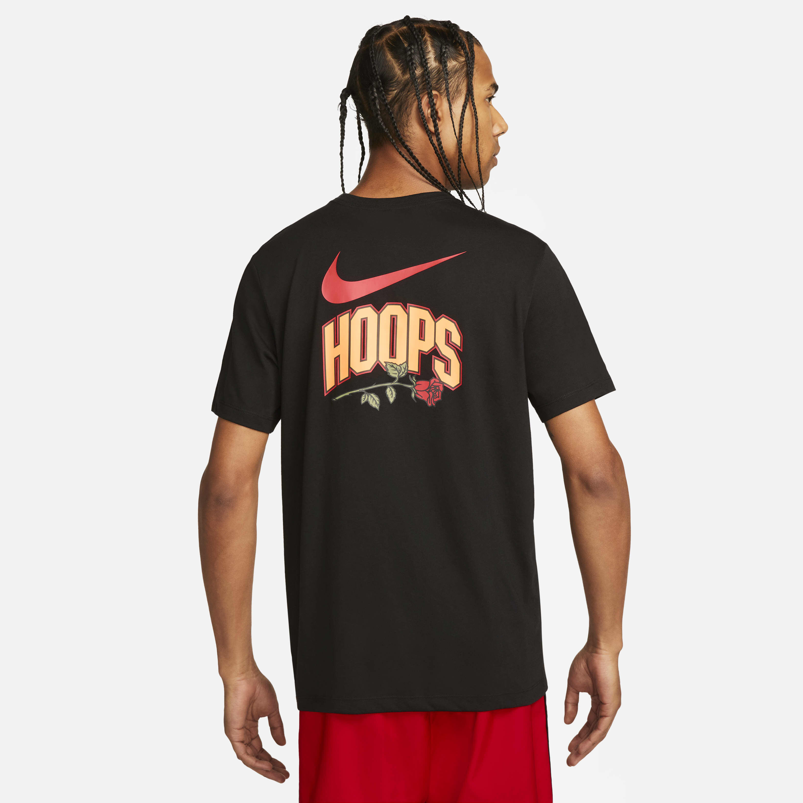 Tシャツ・カットソー Nike Nike Dry Fit BasketBall T-Shirt 4UK246 Nike Men's Dri-FIT Basketball T-Shirt. Nike ID