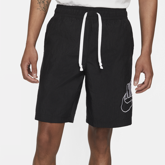 Nike retro woven top short