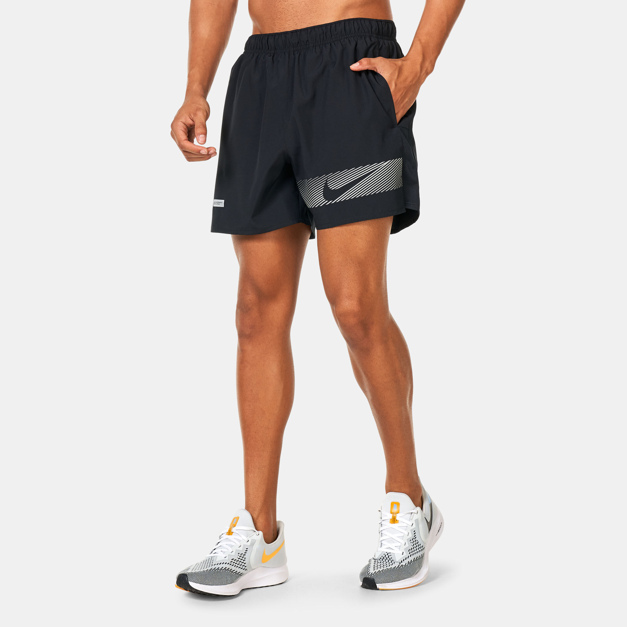 Shop Challenger Flash Men's Dri-FIT 13cm (approx.) Brief-lined Running ...