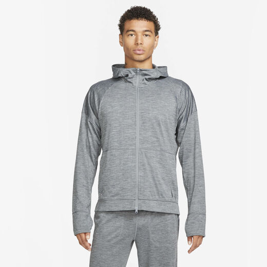 Yoga Hoodies & Sweatshirts-Nike, Nike Yoga Dri-FIT, Men's Full-Zip Jersey Hoodie