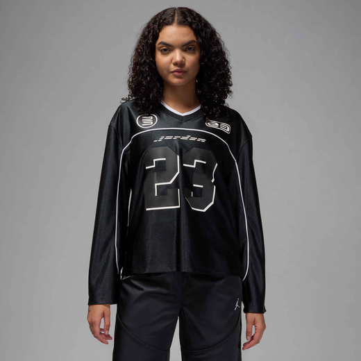 Women's Jerseys-JRDN, Jordan, Women's Long-Sleeve Jersey Top