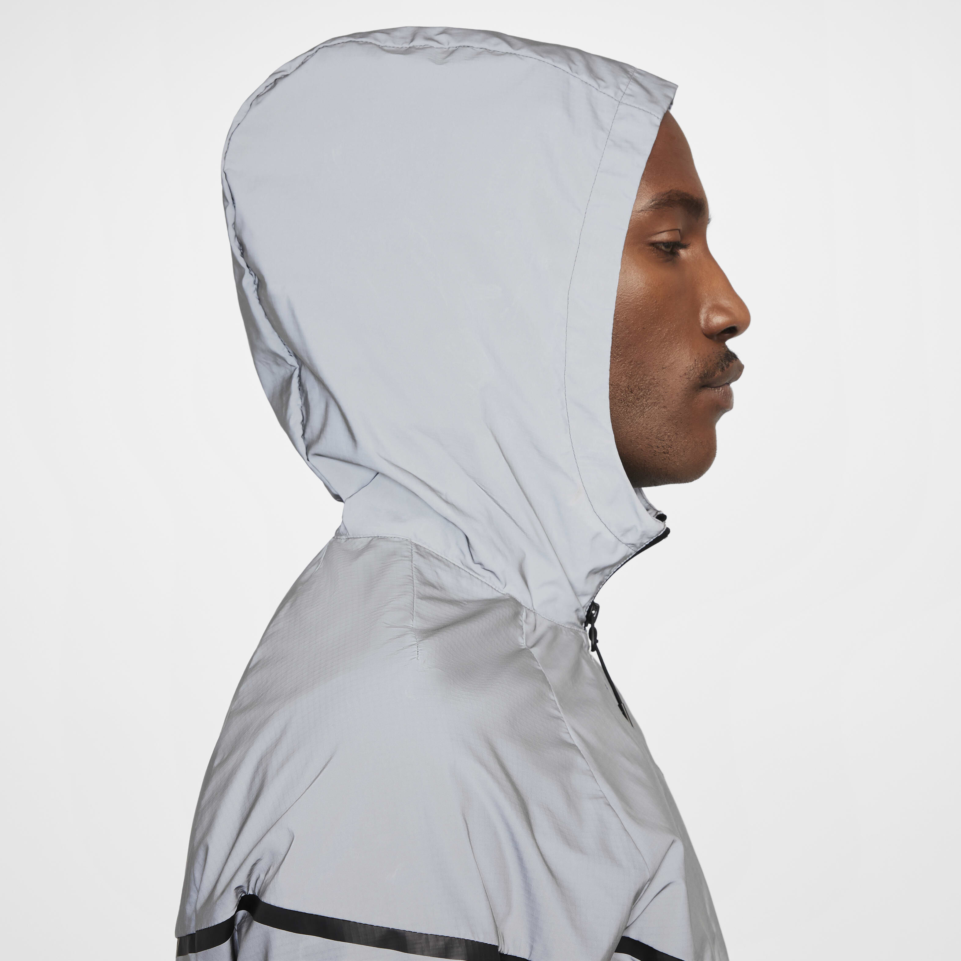 Buy Nike Tech Men's Woven Reflective Design Jacket - Reflect