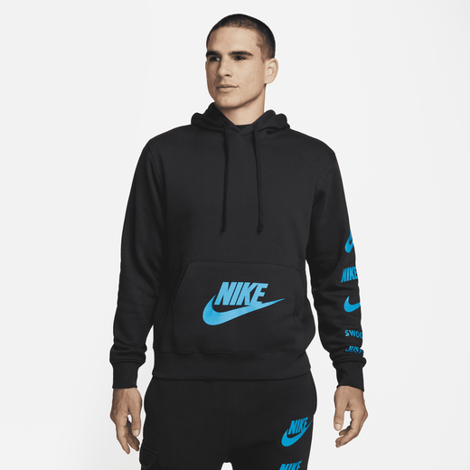 Shop Sportswear Standard Issue Men's Fleece Pullover Hoodie | Nike UAE
