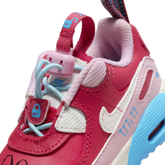 Shop Air Max 90 Toggle Baby Toddler Shoes Nike UAE