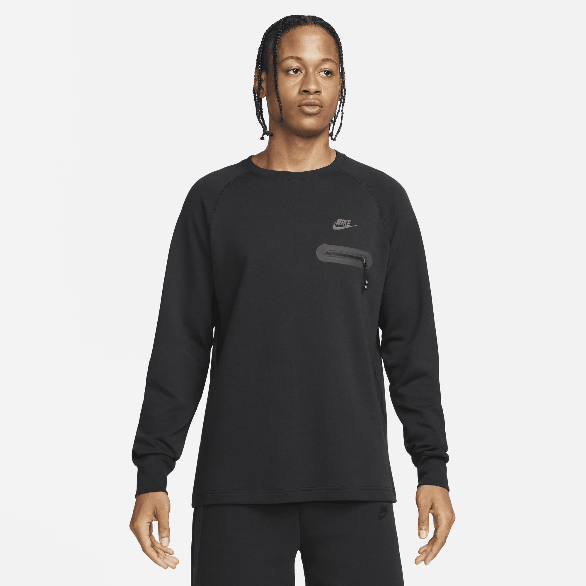 Nike tech long sleeve sales