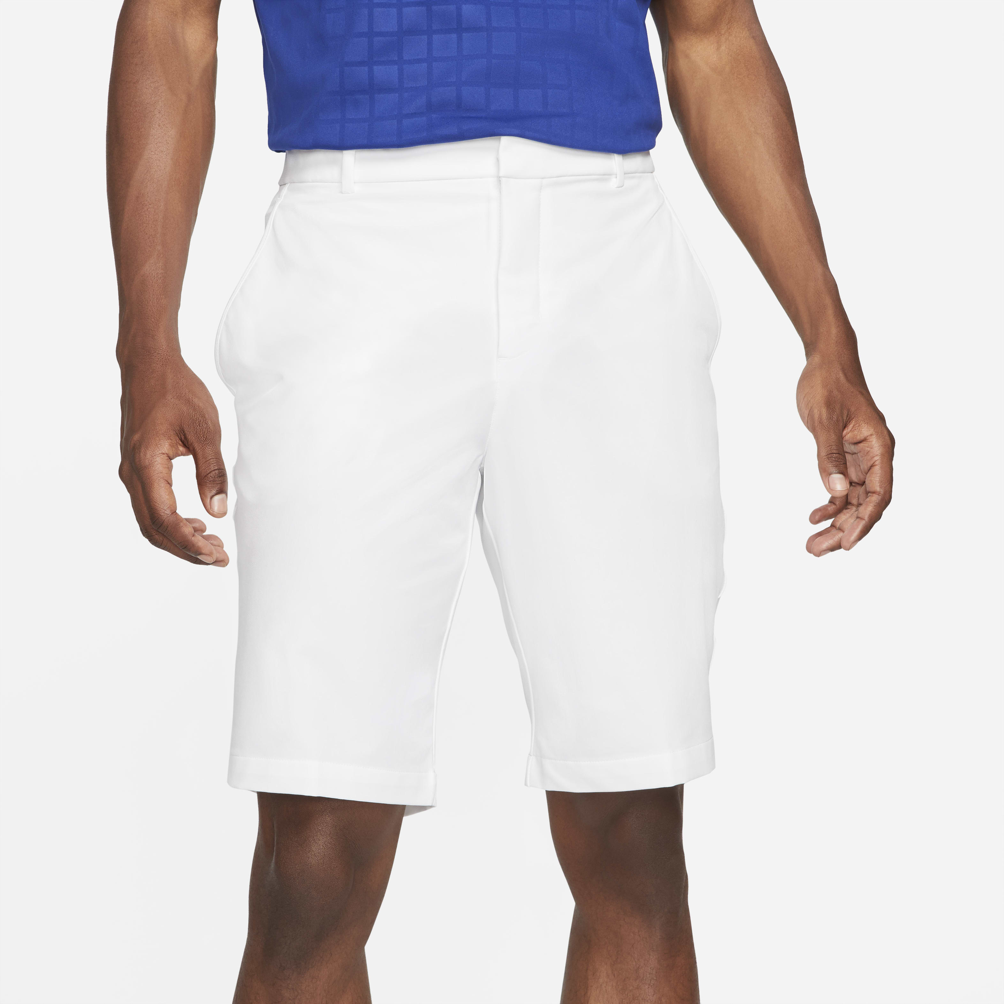 White golf best sale shorts