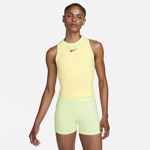 Orange-Nike, NikeCourt Slam, Women's Tank Top