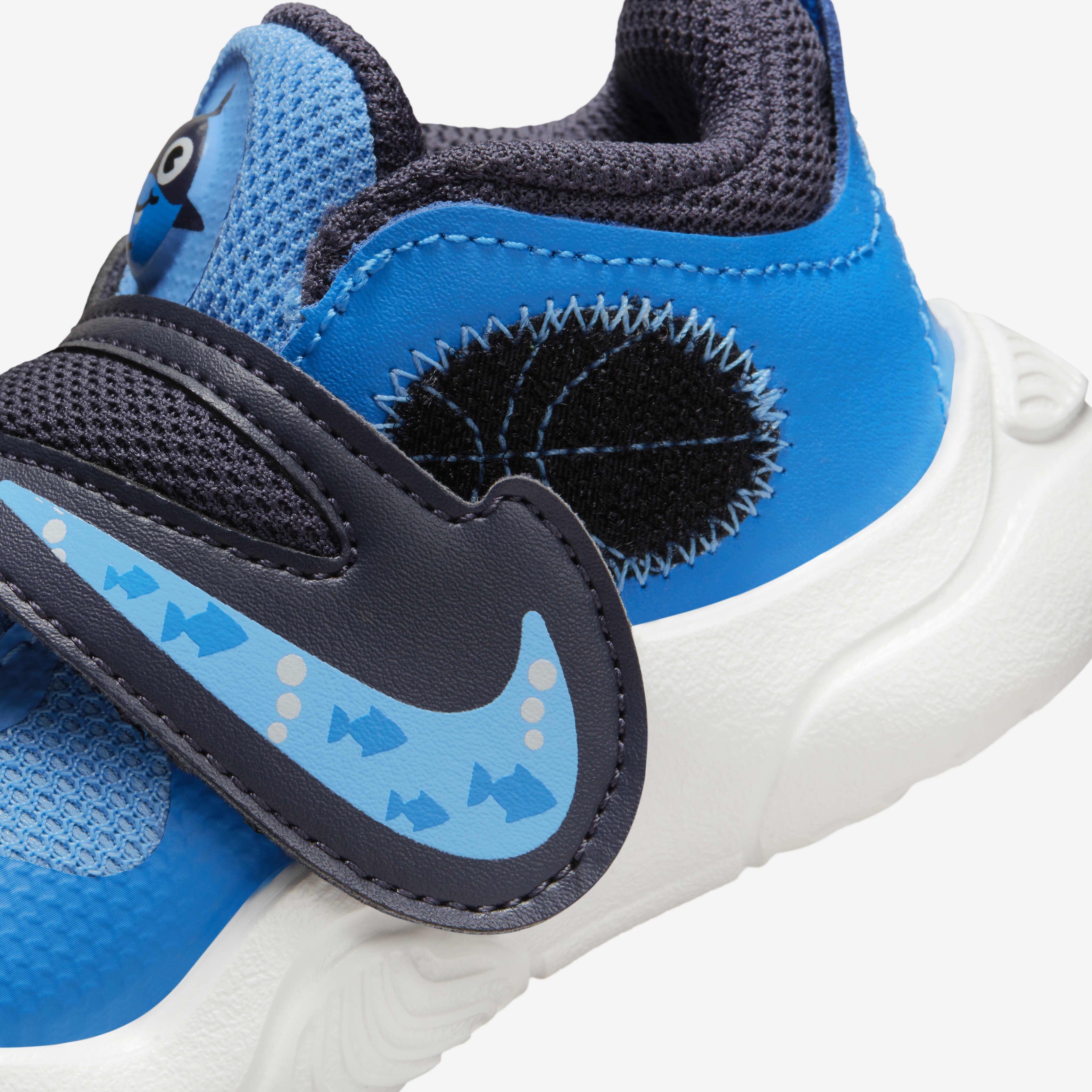 Buy Nike Team Hustle D 11 Lil Baby Toddler Shoes Light Photo Blue Gridiron Summit White University Blue Nike UAE Official