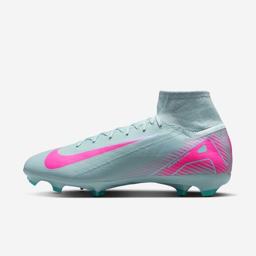 Prism pack-Nike, Nike Mercurial Superfly 10 Pro, Firm-Ground High-Top Football Boot Prism pack-Nike, Nike Mercurial Superfly 10 Pro, Firm-Ground High-Top Football Boot