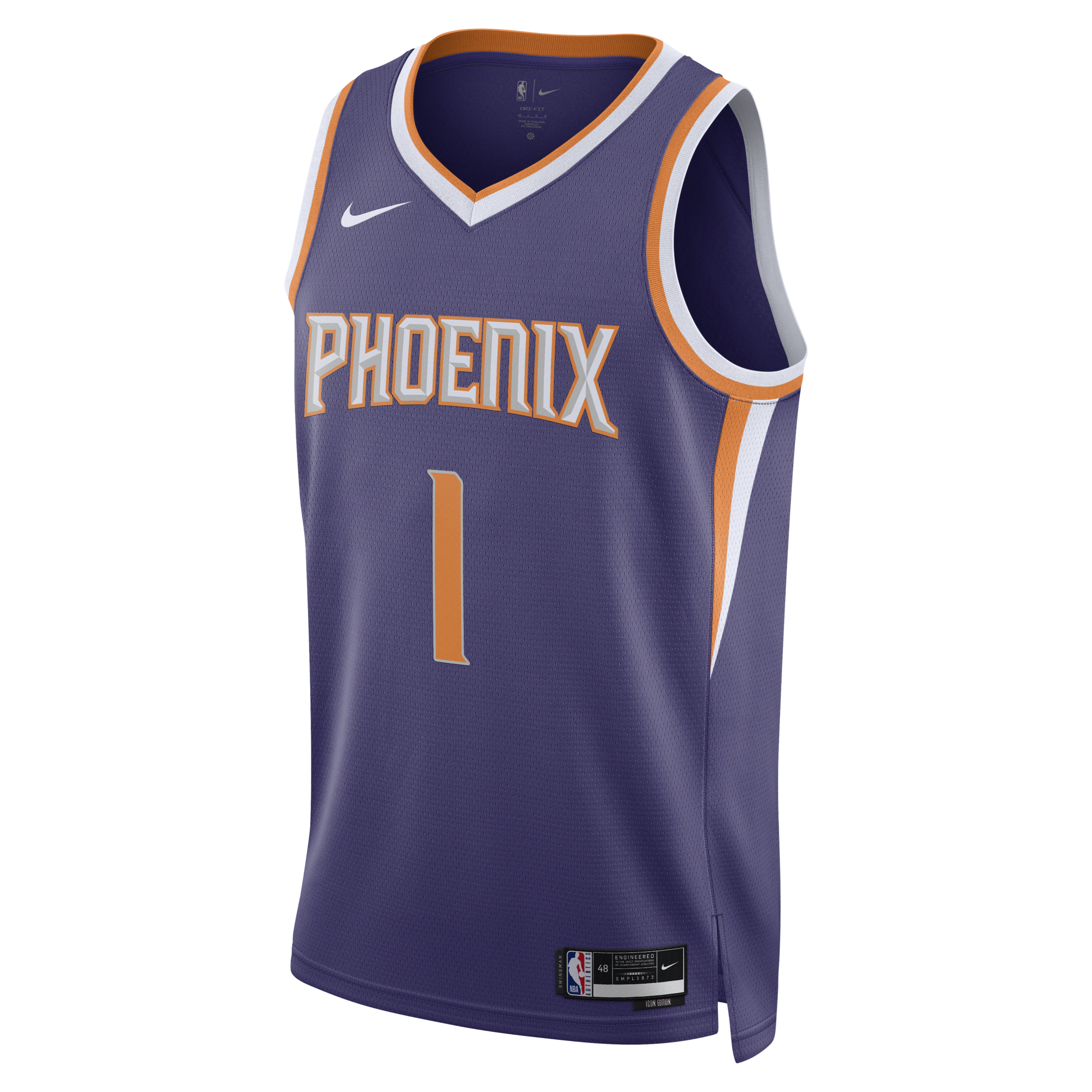 Shop Phoenix Suns Icon Edition 2022 23 Nike Dri FIT NBA
