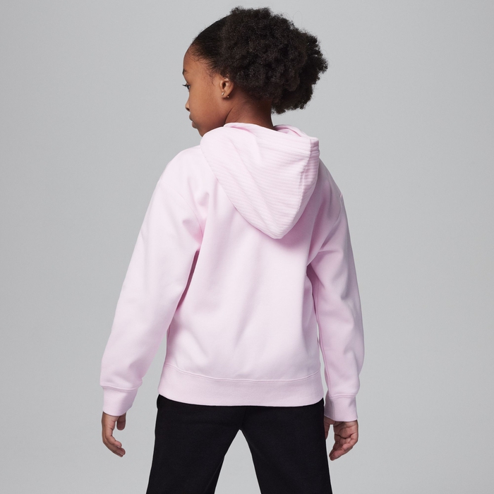 Jordan Soft Touch Mixed Pullover Hoodie image number 4 Jordan Soft Touch Mixed Pullover Hoodie image number 4