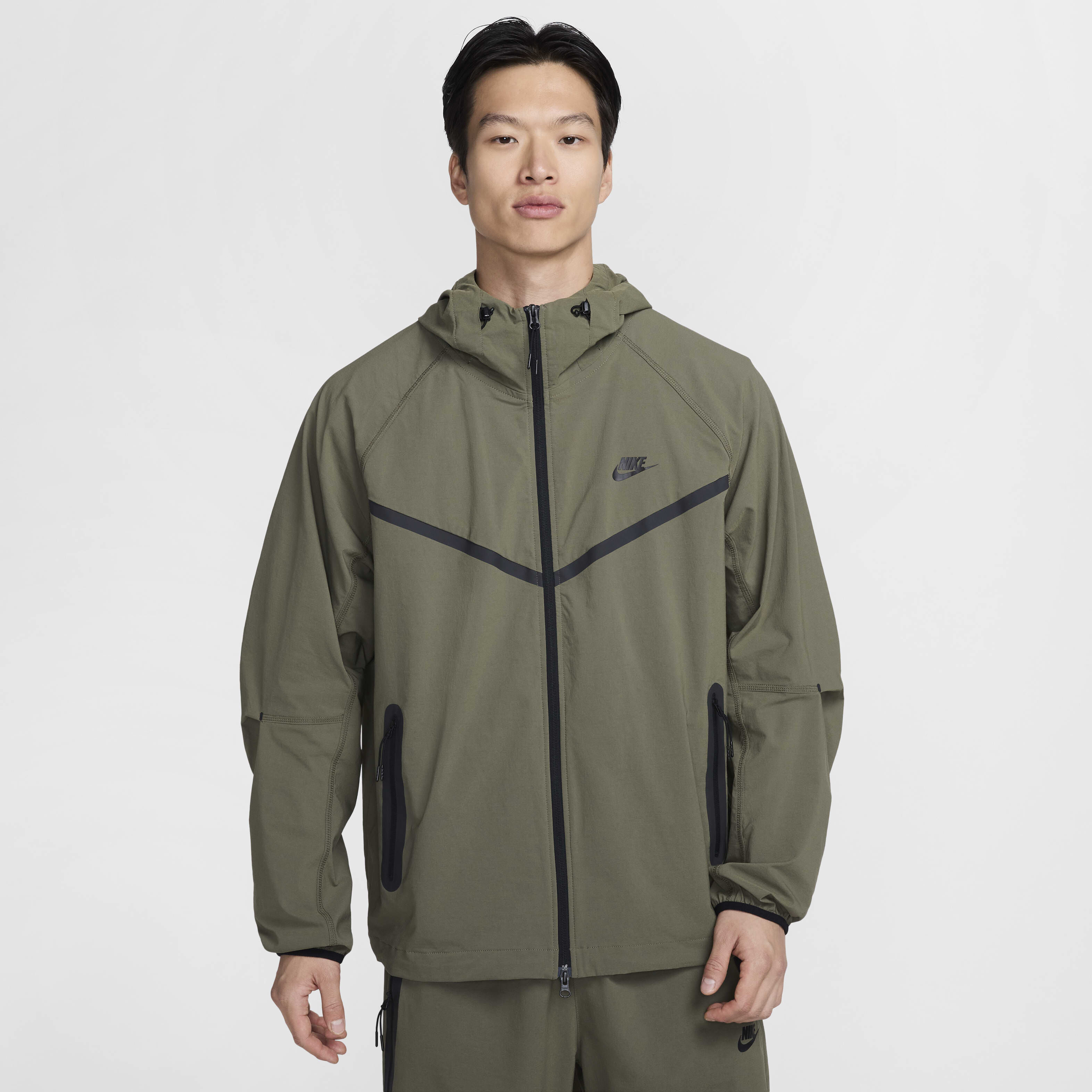 Nike tech woven jacket top
