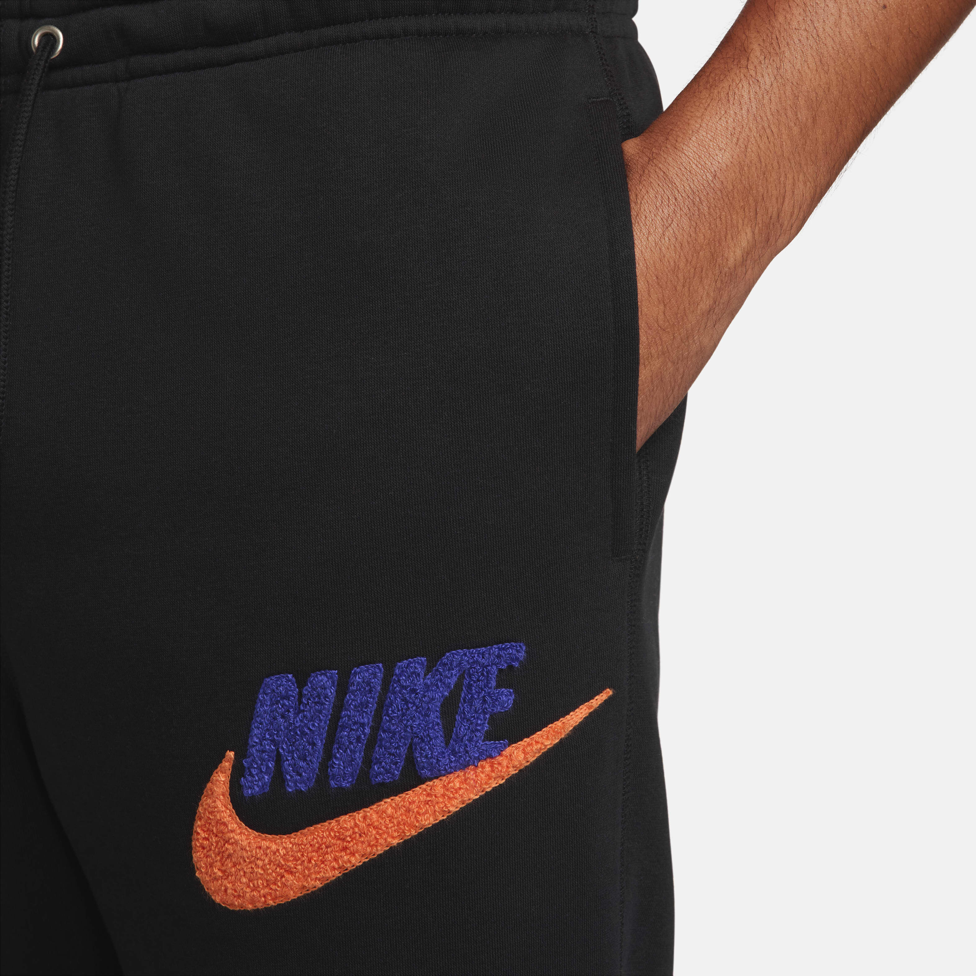 Nike joggers mens fleece best sale