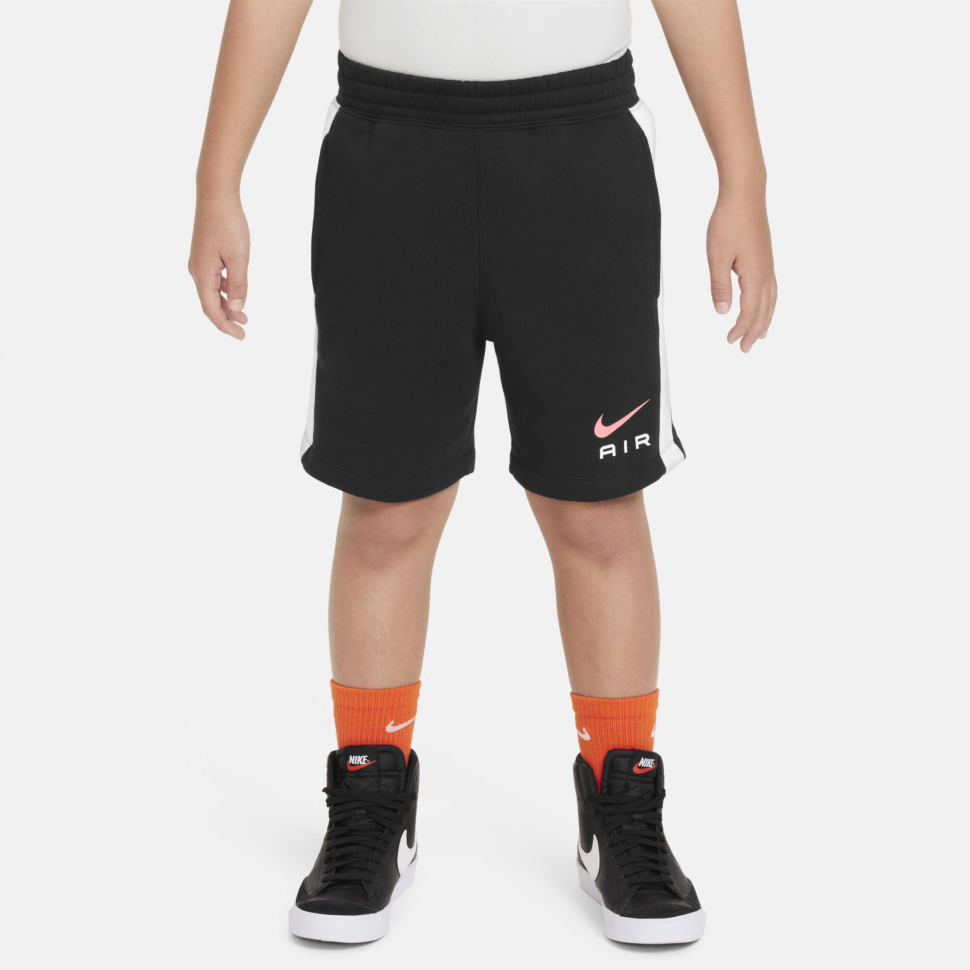 Youth nike fleece shorts top