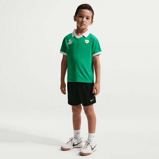 Tracksuits-Nike, Nike Sportswear Goal Mode, Little Kids' 2-Piece French Terry Shorts Set