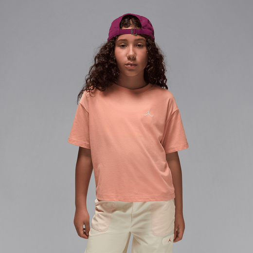 Clothing-JRDN, Jordan Brooklyn Essentials, Big Kids' T-Shirt