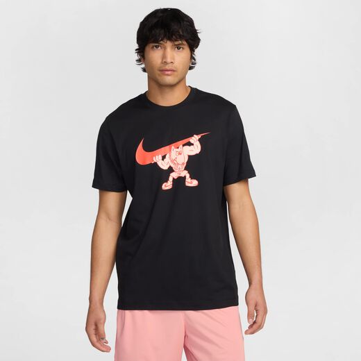 Mens-Nike, Nike, Men's Fitness T-Shirt