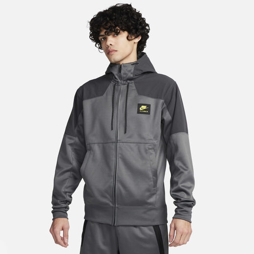 Jackets & Gilets-Nike, Nike Air Max, Men's Full-Zip Hoodie