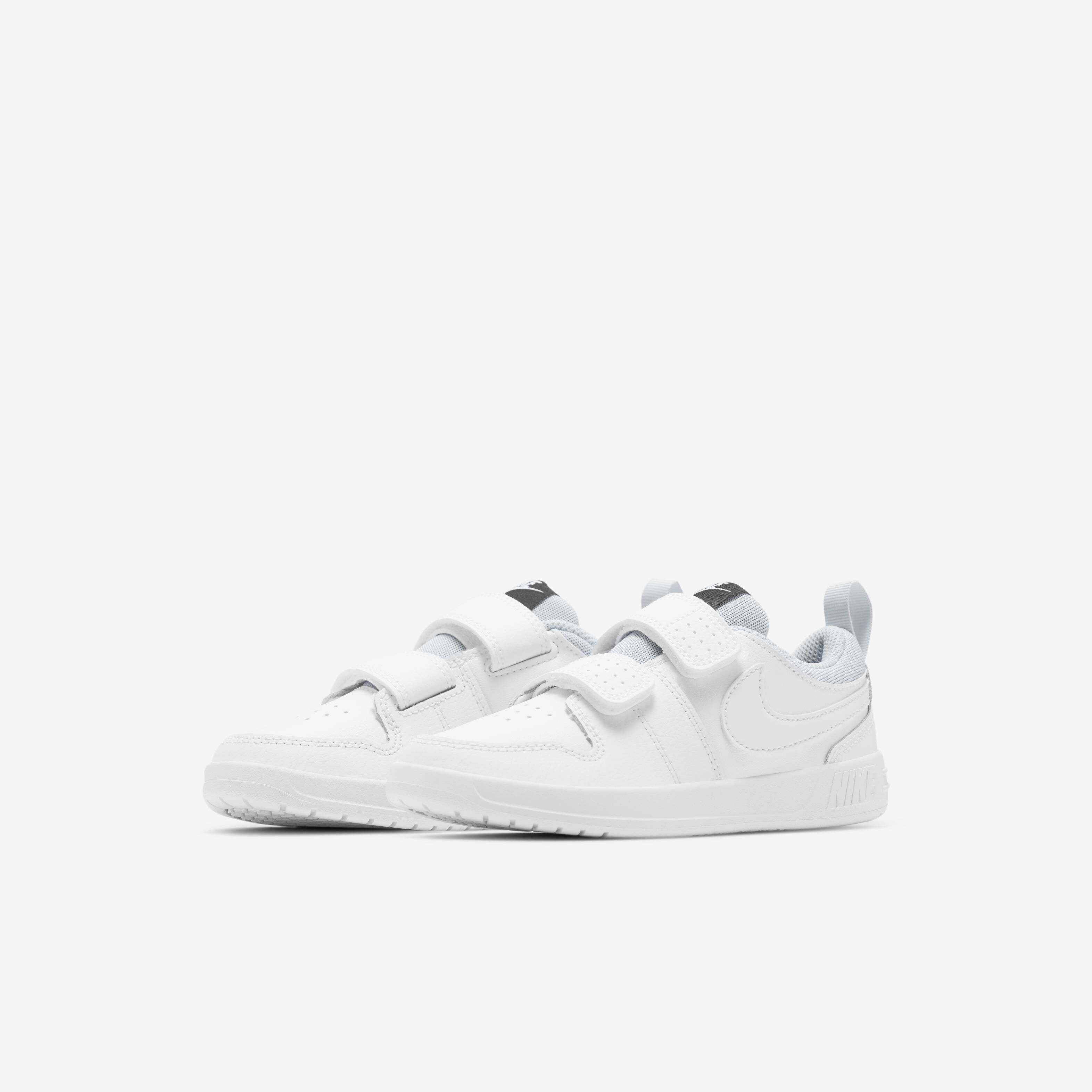 Buy Nike Pico 5 Younger Kids Shoes White Pure Platinum White Nike UAE Official