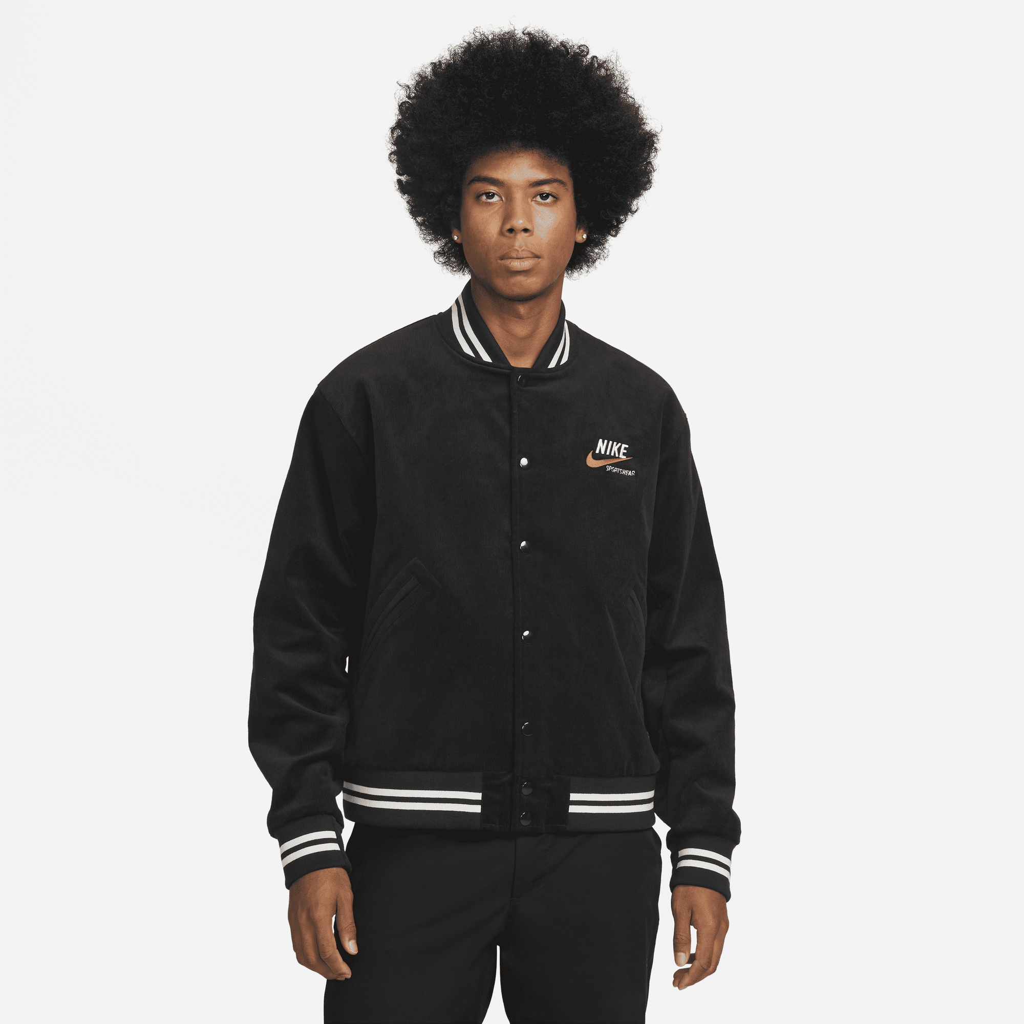Bomber jacket nike hot sale mens