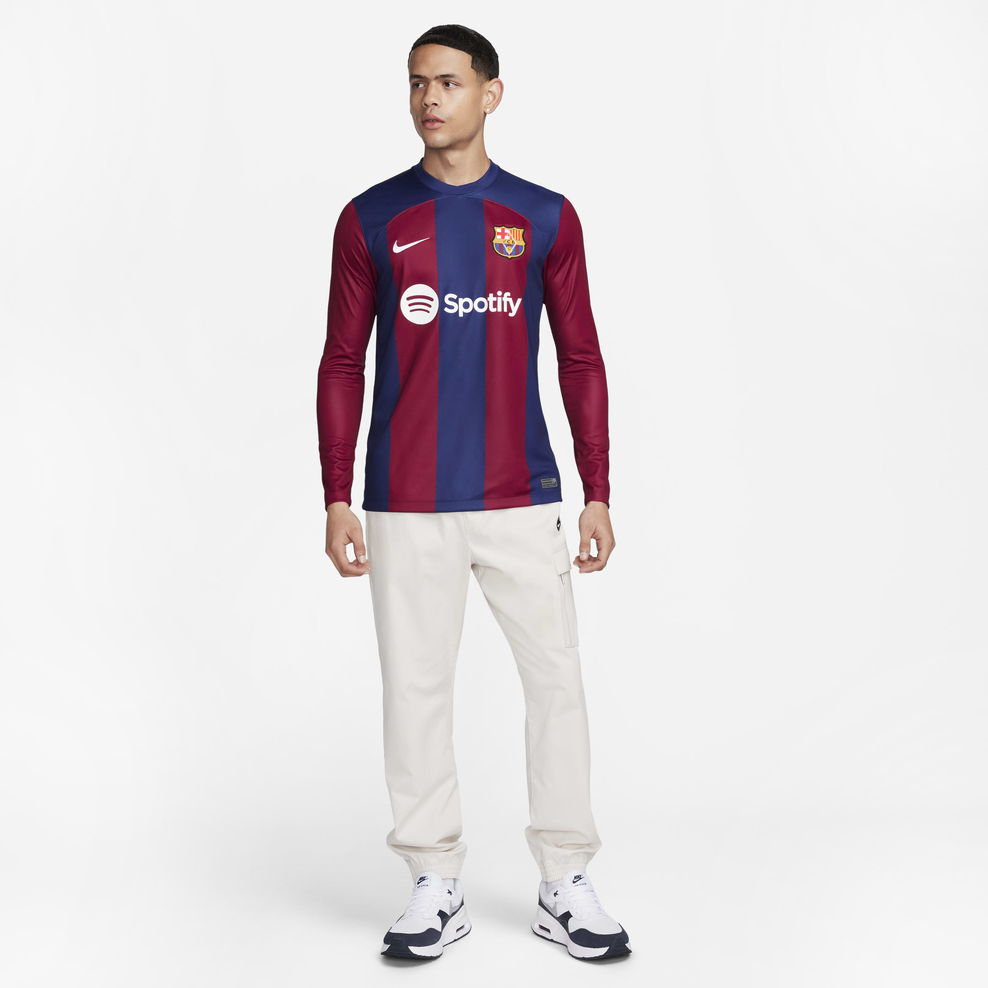 Fc barcelona long sleeve discount