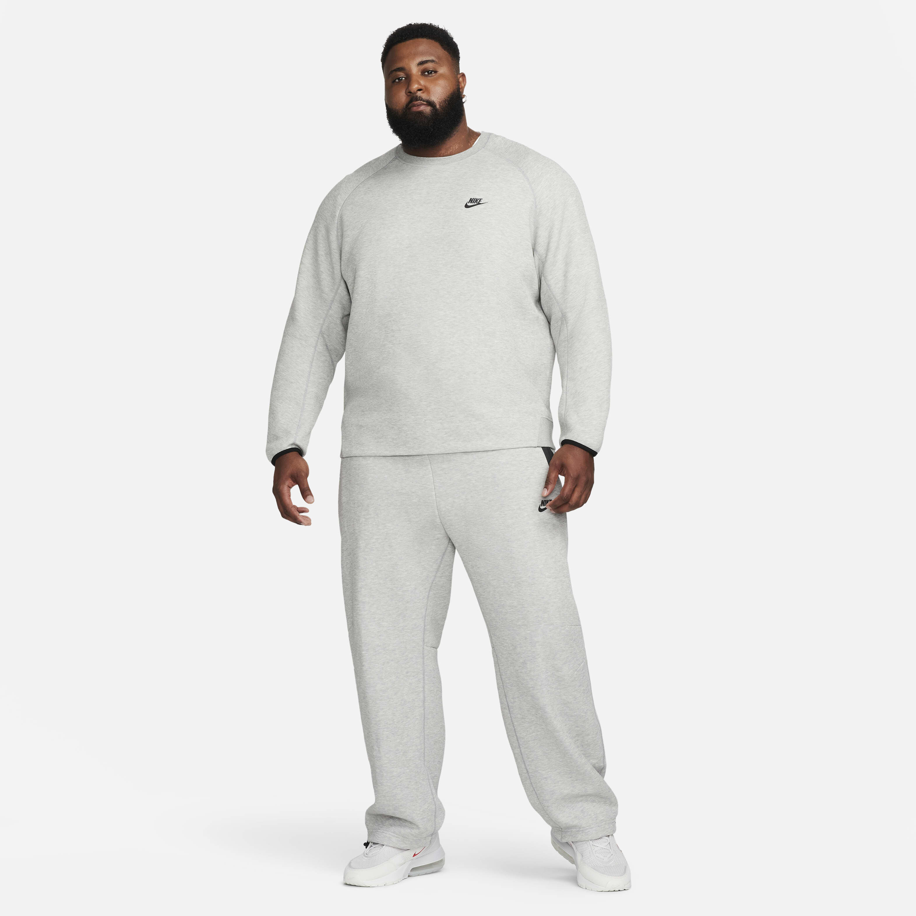 Buy Nike Sportswear Tech Fleece Men s Open Hem Tracksuit Bottoms Nike UAE Official
