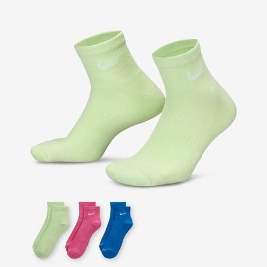 Men's Ankle Socks Sale-Nike, Nike Everyday Plus Cushioned, Training Ankle Socks (3 Pairs) Men's Ankle Socks Sale-Nike, Nike Everyday Plus Cushioned, Training Ankle Socks (3 Pairs)
