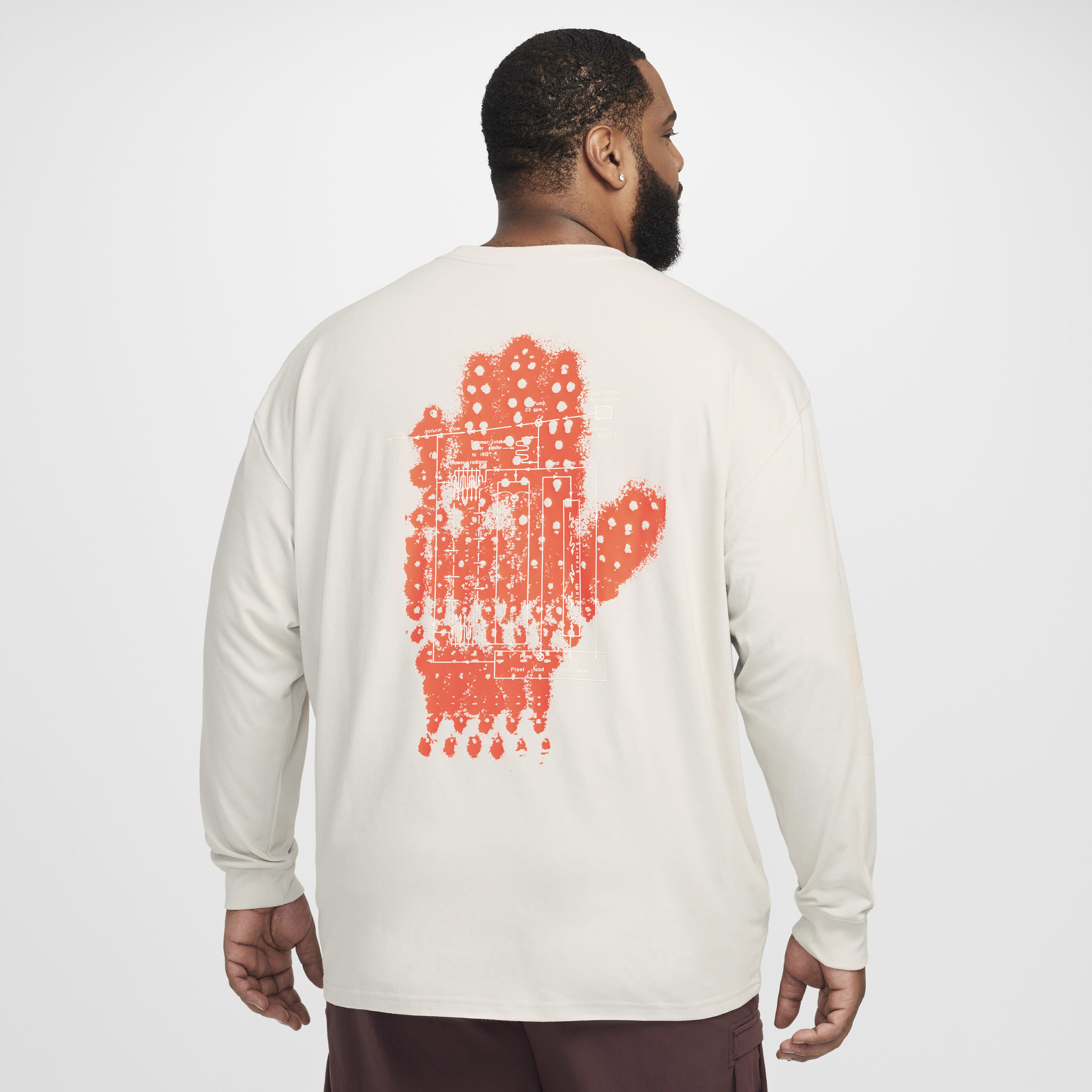 Long t shirt nike top