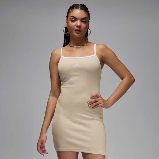 New In Women's Skirts & Dresses-JRDN, Jordan, Women's Tight Tank Dress
