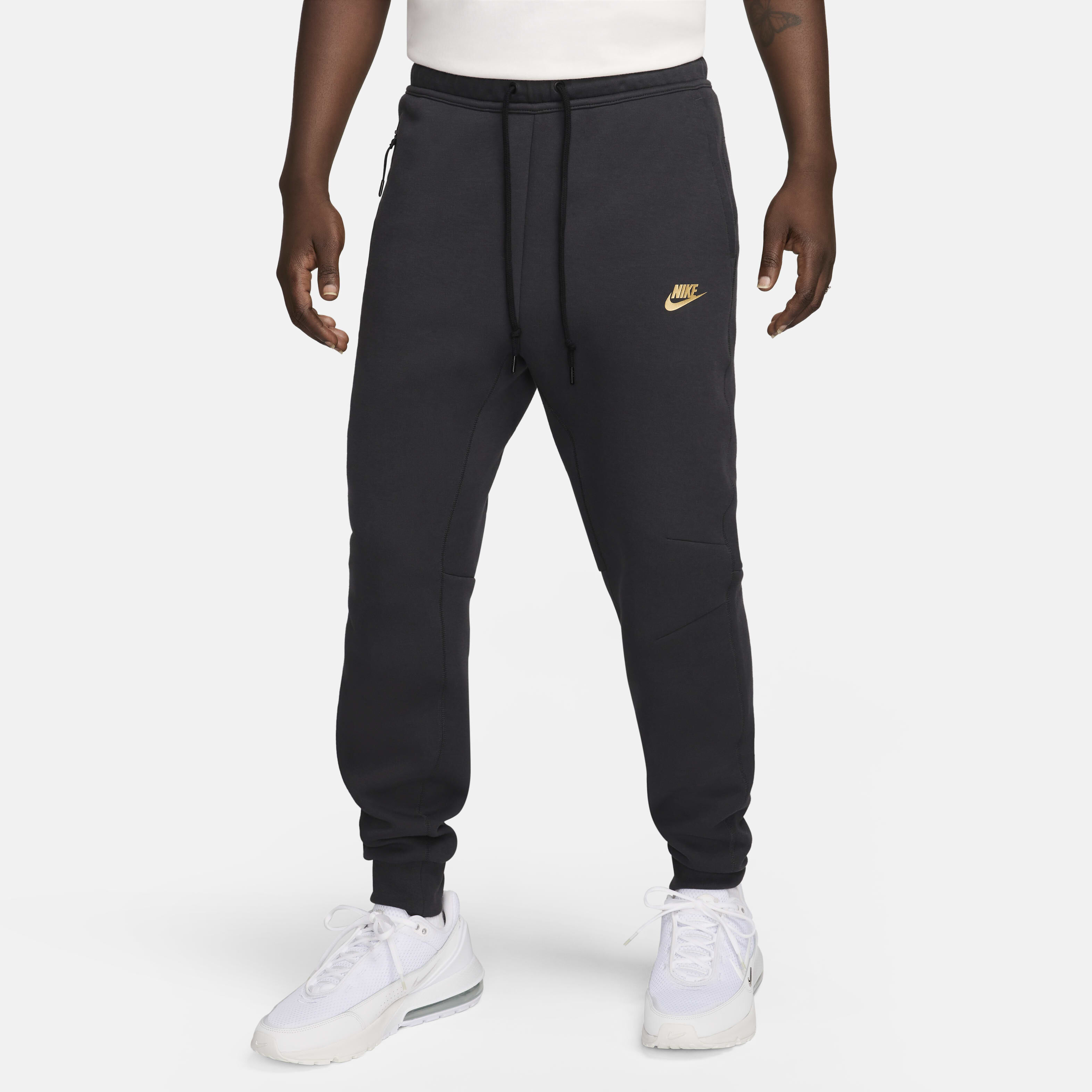Nike tech dark grey joggers new arrivals