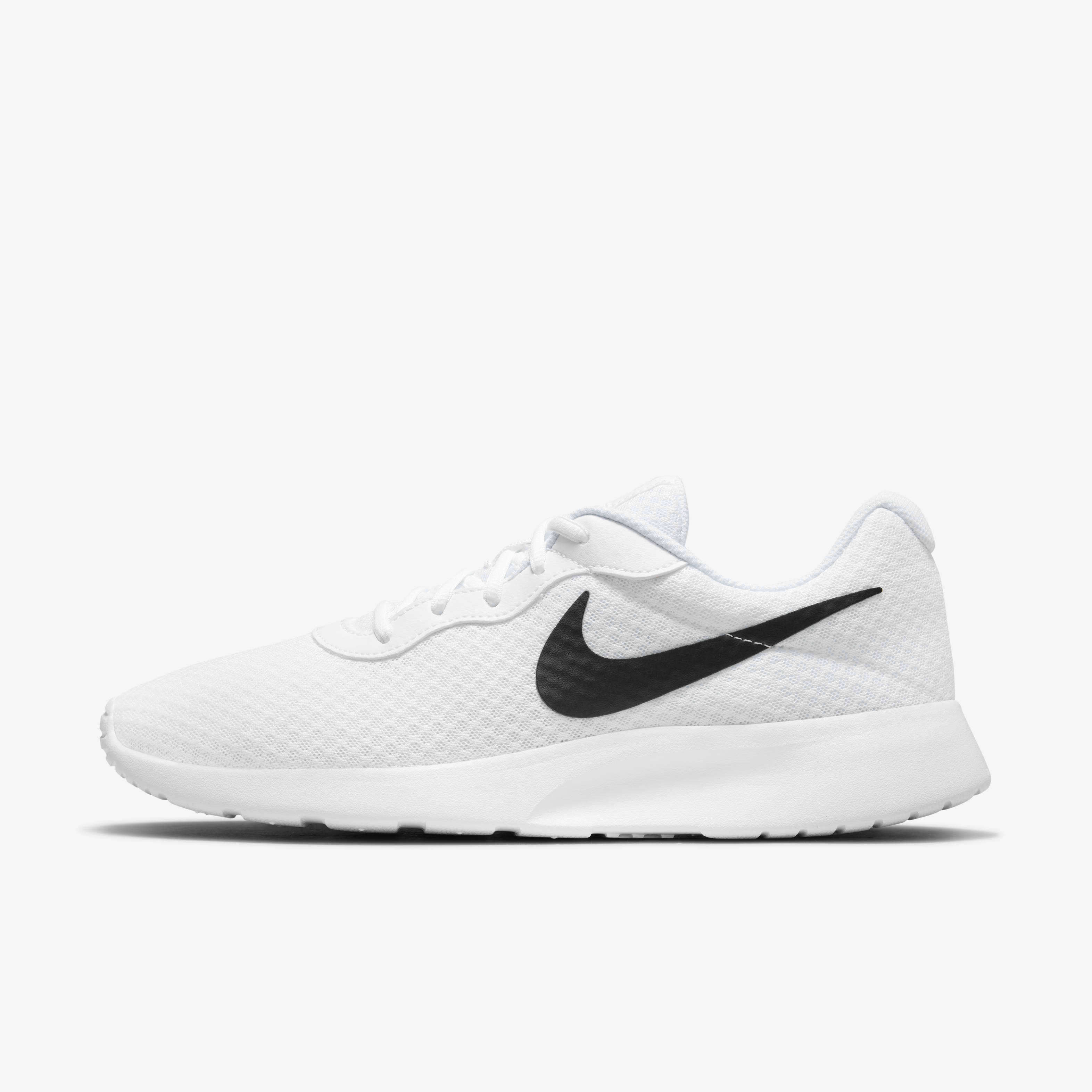 Buy Nike Tanjun Men's Shoes White/Barely Volt/Black Nike UAE