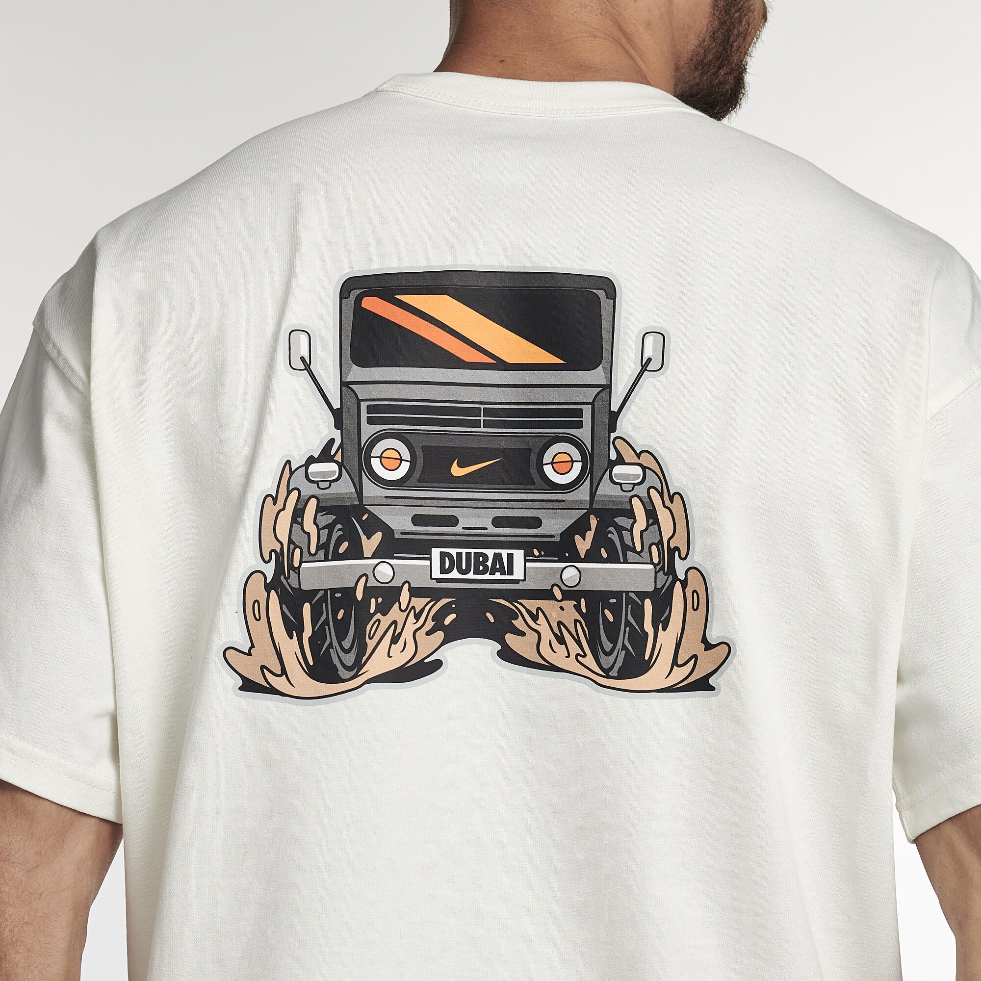 Nike City Tee - Dubai image number 0