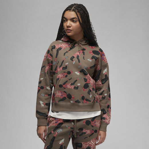 Jordan Women - Hoodies & Sweatshirts-Jordan, Jordan Artist Series by Parker Duncan, Women's Hoodie