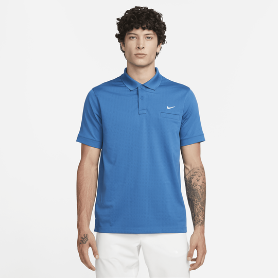 Light blue 2025 nike polo