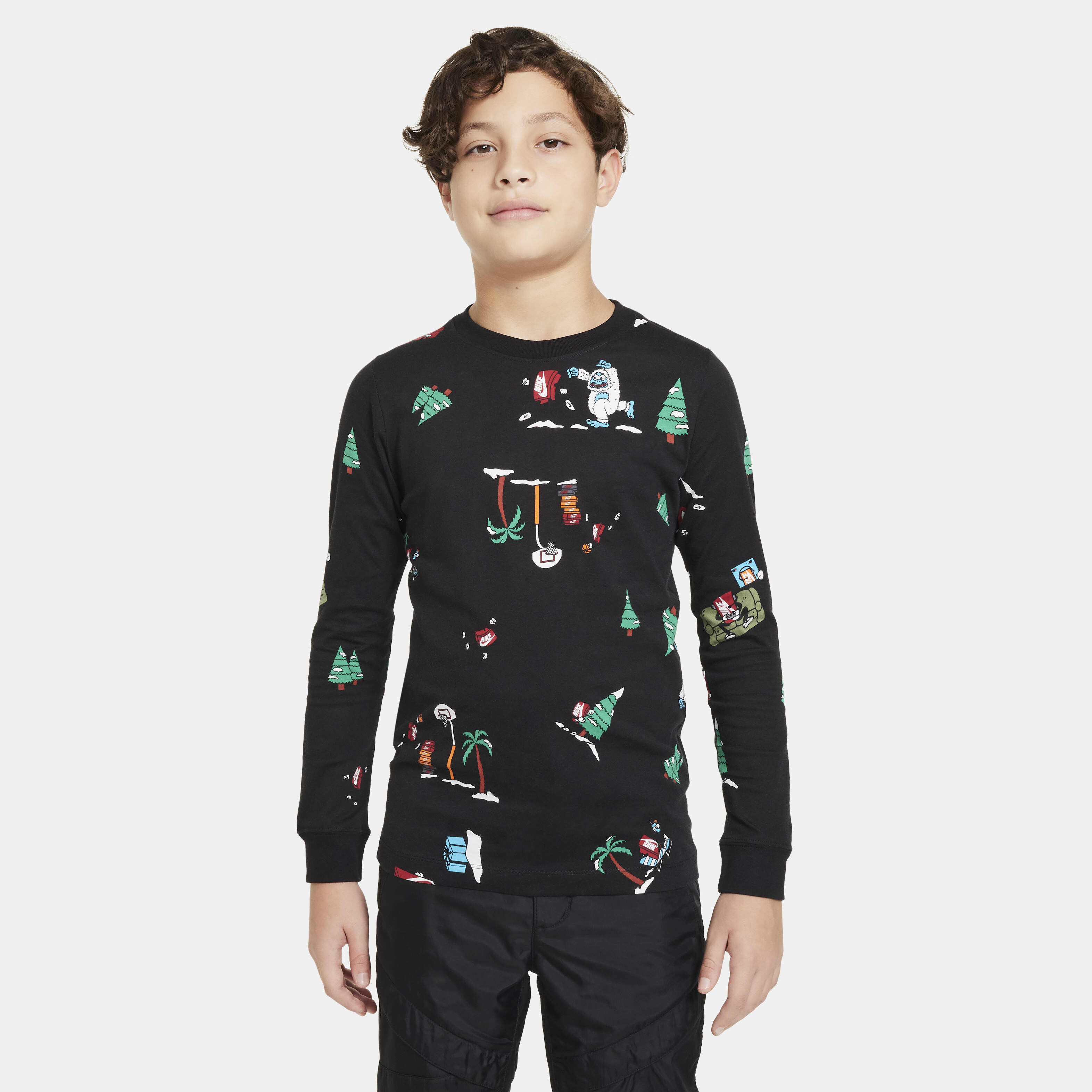 Youth nike long sleeve shirts top