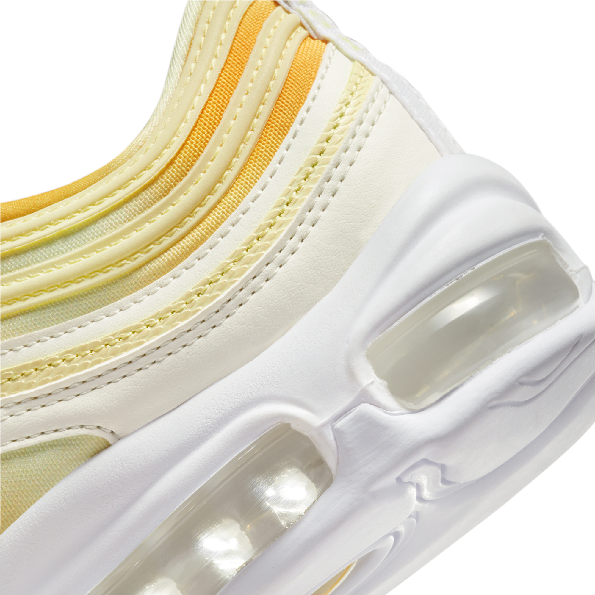 Orange yellow deals nike air max