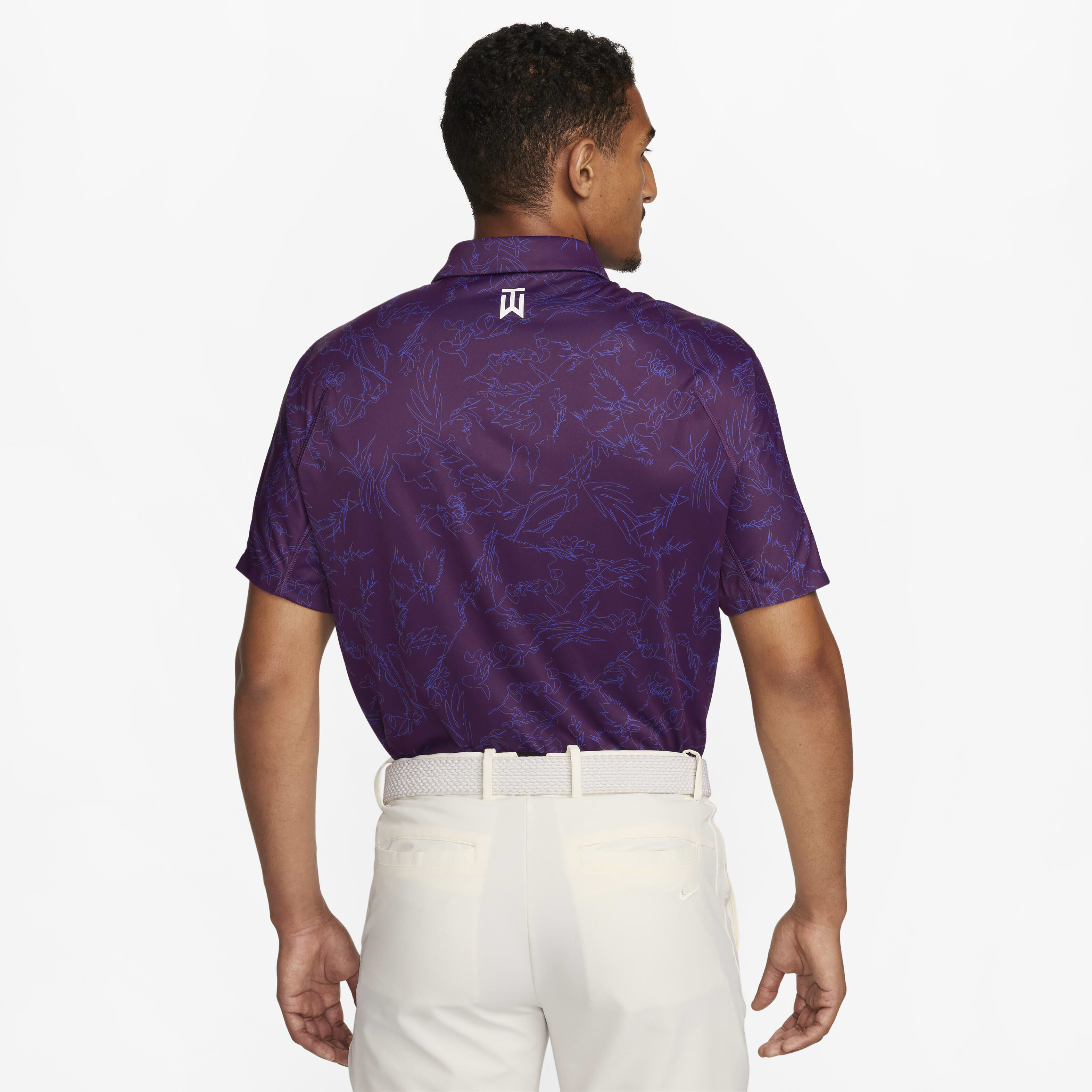 Buy Tiger Woods Men s Nike Dri FIT ADV Golf Polo Nike UAE Official