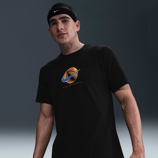 Graphic Tee-Nike, Nike, Men's Dri-FIT Basketball T-Shirt