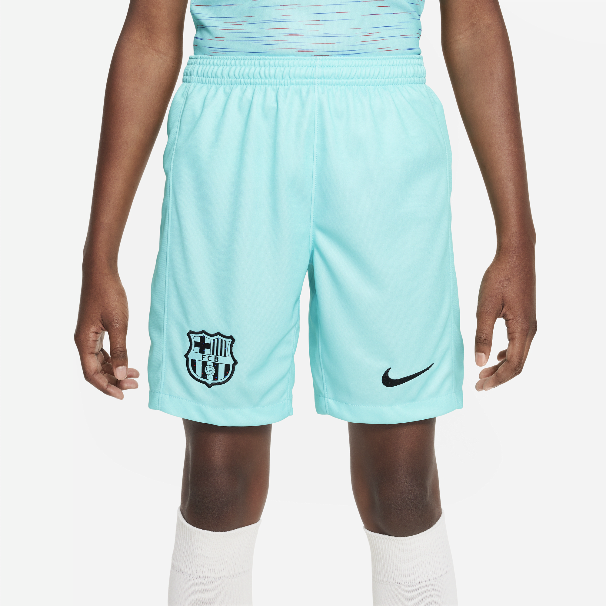 Fc barcelona training shorts best sale