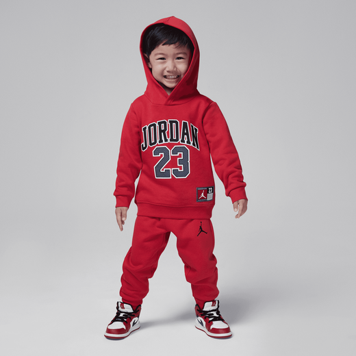 Tracksuits-JRDN, Jordan Jersey Pack Pullover Set, Toddler 2-Piece Hoodie Set
