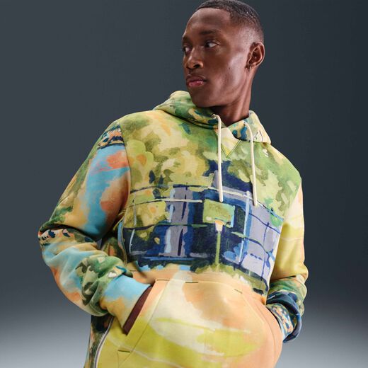 KSA National day-Nike, Nike Standard Issue, Men's Therma-FIT Pullover Basketball Hoodie