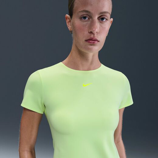 All Things Comfort-Nike, Nike Form, Women's Short-Sleeve Top