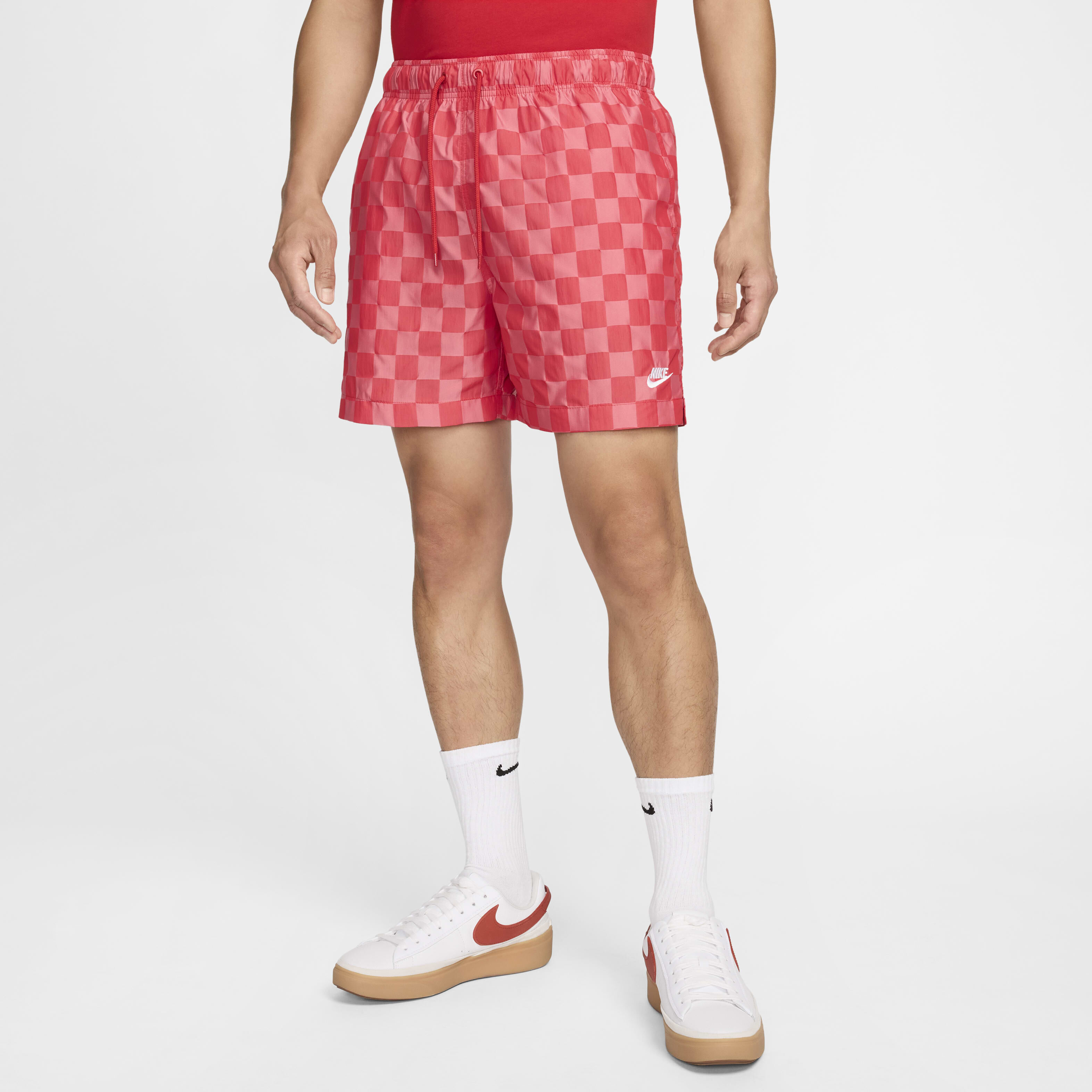 Nike checkered shorts new arrivals