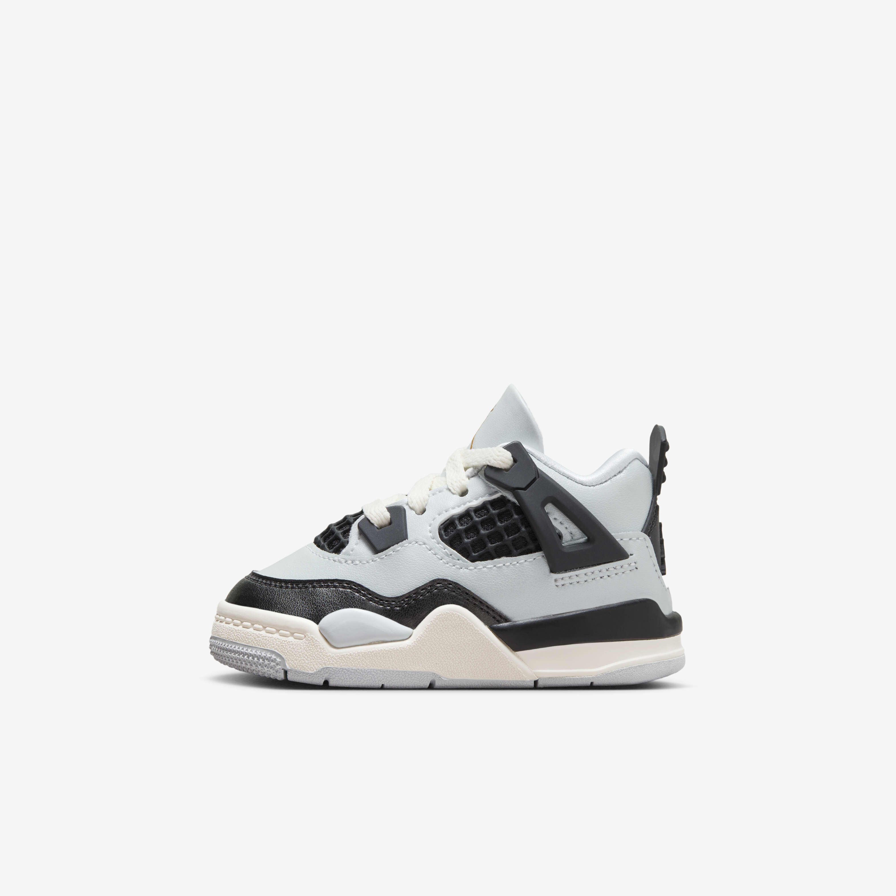 Jordan 4 Retro Platinum Gold