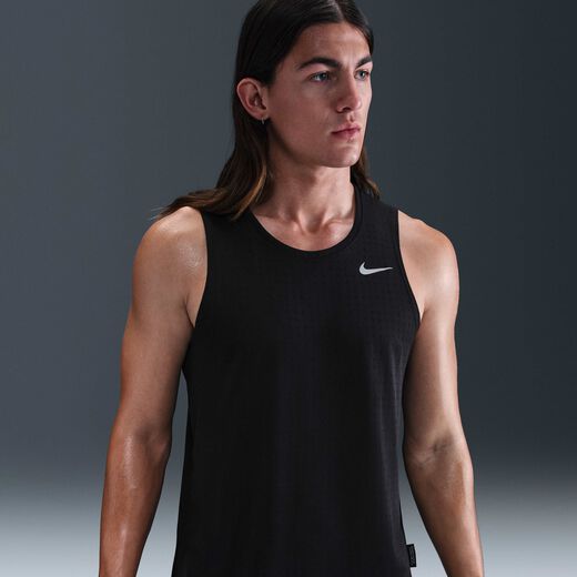 Running Tops & T-Shirts-Nike, Nike Miler Breathe, Men's Dri-FIT Running Tank Top